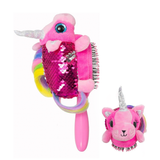 Wet Brush Plush Brush rainbow Unicorn cepillo niños