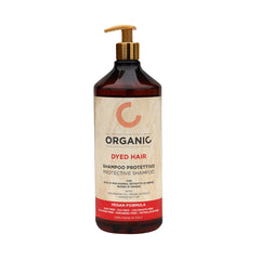Organic shampoo cabello teñido 1L.