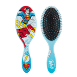 Wet Brush cepillo desenredante dc justice league superman flash todo tipo de cabello