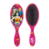 Wet Brush cepillo desenredante justice league wonder woman bat girl & super girl todo tipo de cabello