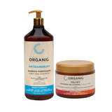 Pack Organic shampoo con mascarilla