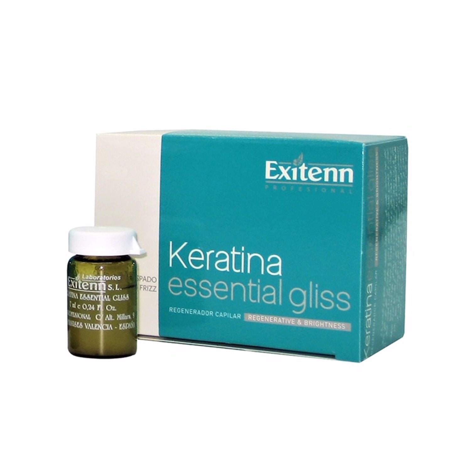Exitenn essential gliss ampollas 12 viales x 7 ml. - todo tipo de cabello - Kosmetica
