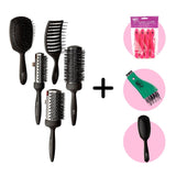 Wet Brush 5 cepillos desenredantes profesionales pro epic master set con regalos