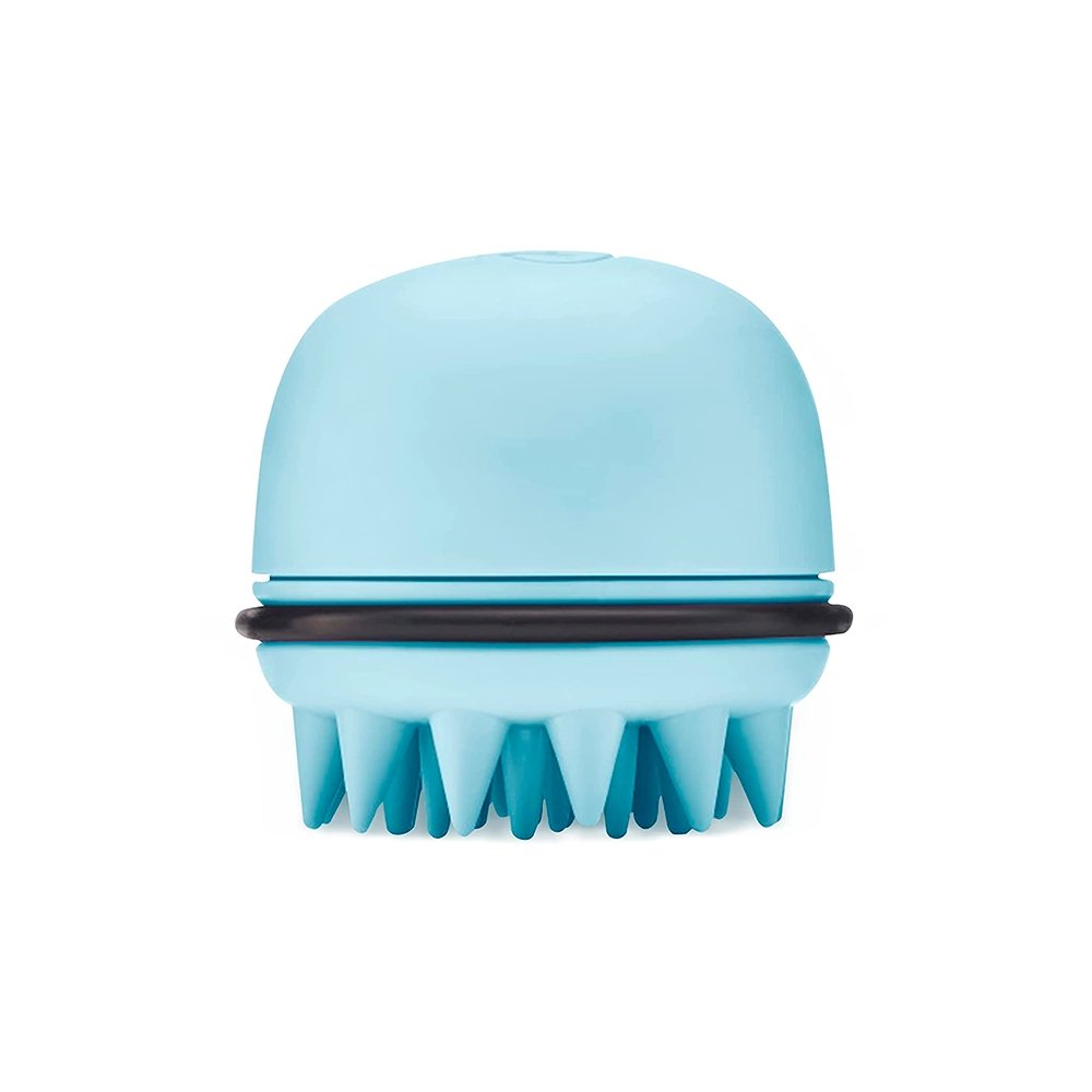 Wetbrush cepillo cuero cabelludo exfoliante exfoliating scalp azul todo tipo de cabello - Kosmetica