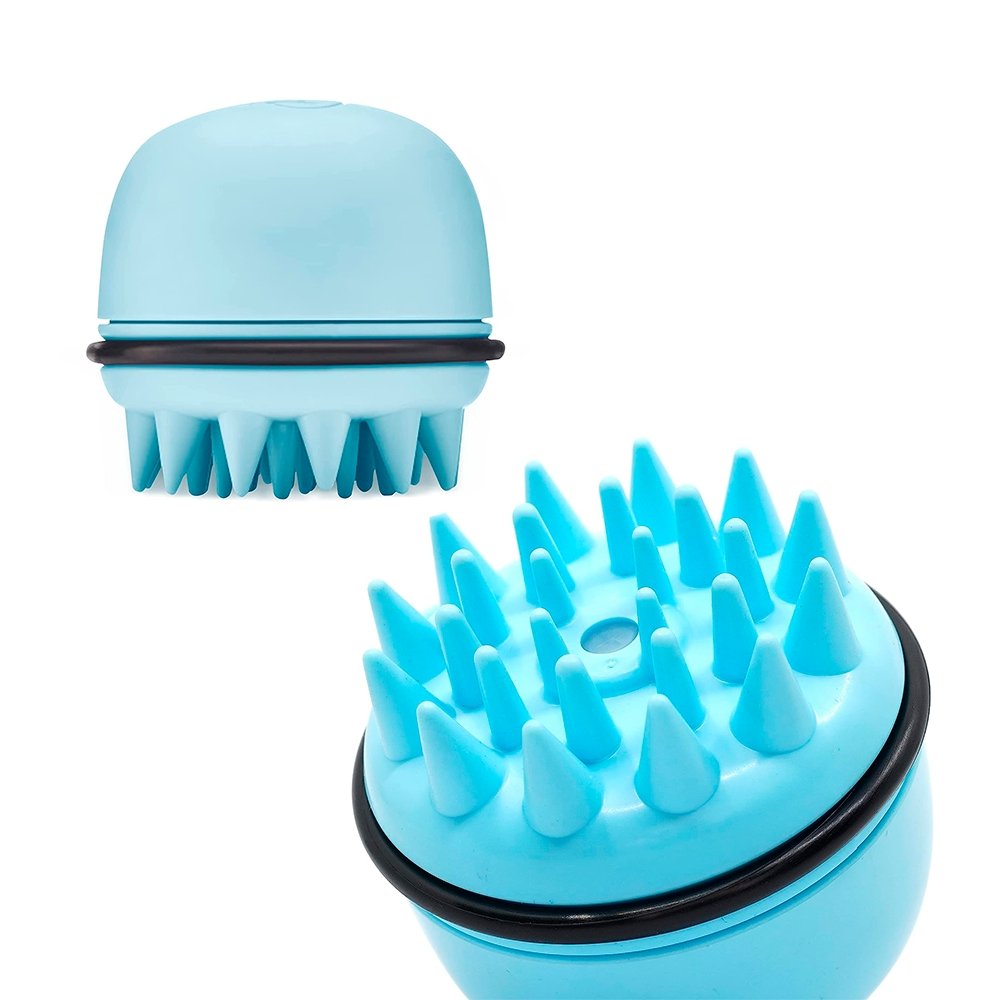 Wetbrush cepillo cuero cabelludo exfoliante exfoliating scalp azul todo tipo de cabello - Kosmetica