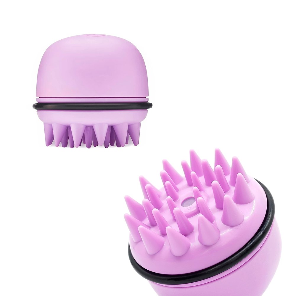 Wetbrush cepillo cuero cabelludo exfoliante exfoliating scalp lavender todo tipo de cabello - Kosmetica