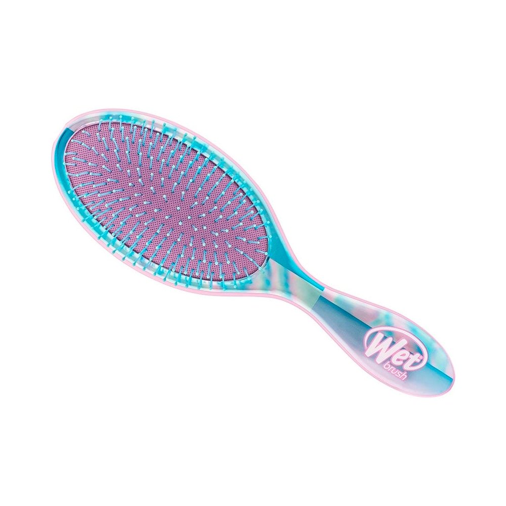 Wetbrush cepillo desenredante galactic waves accessory bundle + hair scrunchie gratis - Kosmetica