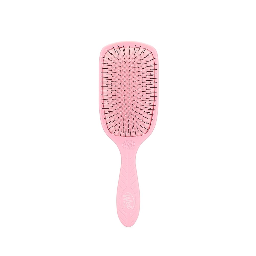 Wetbrush cepillo desenredante go green paddle detangler pink - Kosmetica