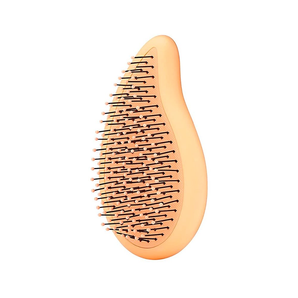 Wetbrush cepillo desenredante go organge palm detangler todo tipo de cabello - Kosmetica
