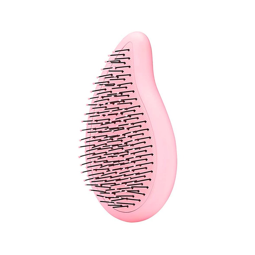 Wetbrush cepillo desenredante go pink watermelon palm detangler todo tipo de cabello - Kosmetica