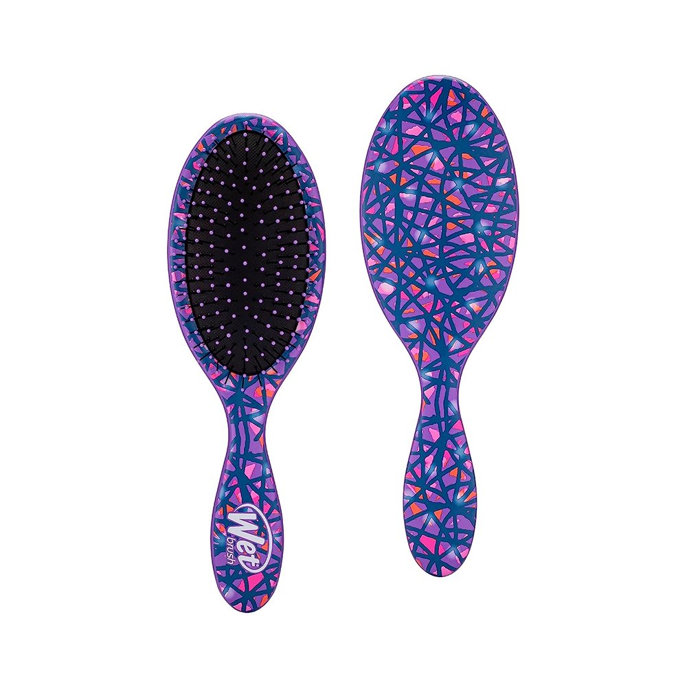Wetbrush cepillo desenredante night vision purple - Kosmetica