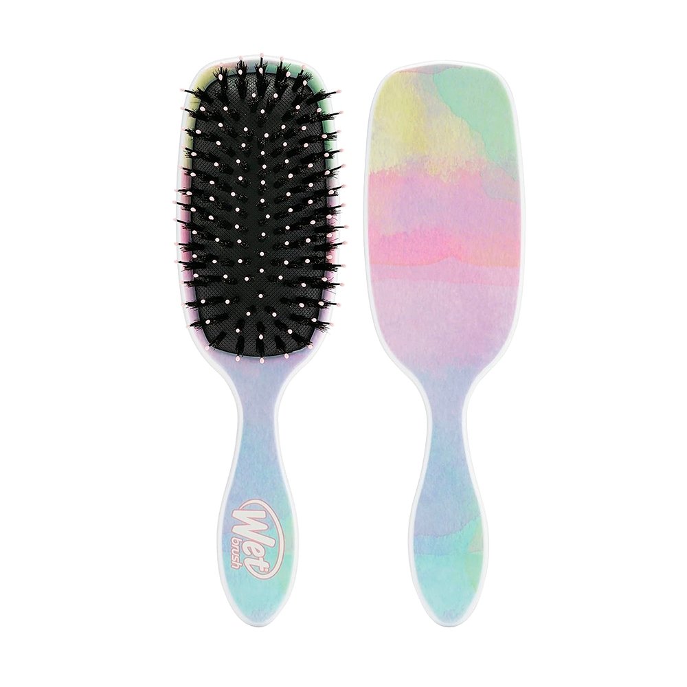 Wetbrush cepillo desenredante shine enhancer color wash stripes todo tipo de cabello - Kosmetica