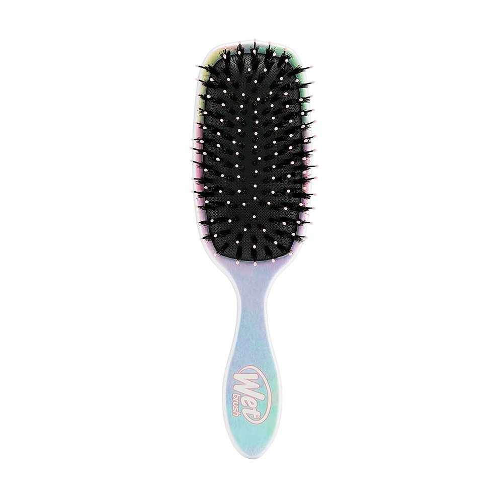 Wetbrush cepillo desenredante shine enhancer color wash stripes todo tipo de cabello - Kosmetica