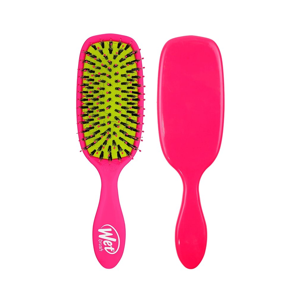 Wetbrush cepillo desenredante shine enhancer pink todo tipo de cabello - Kosmetica