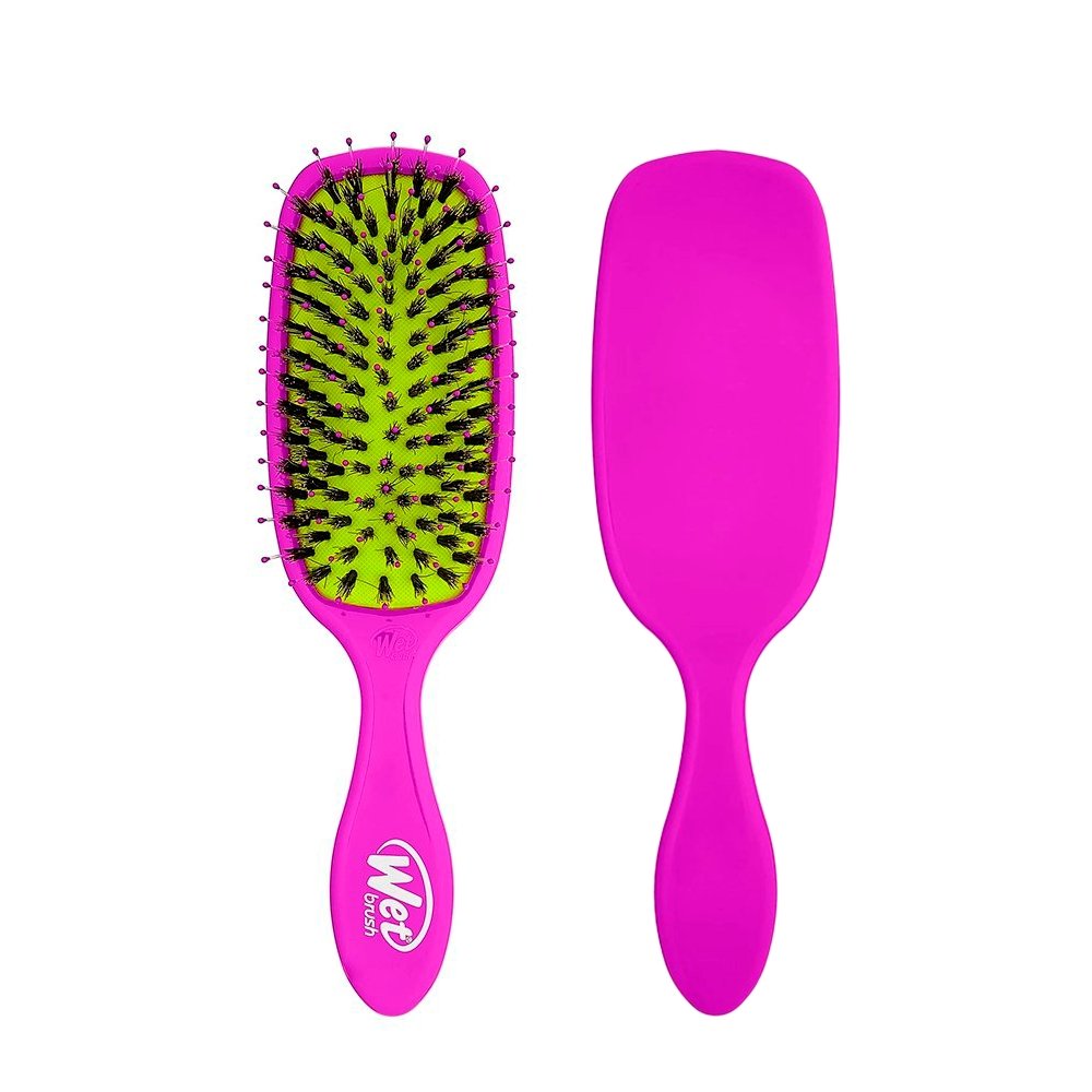 Wetbrush cepillo desenredante shine enhancer purple todo tipo de cabello - Kosmetica