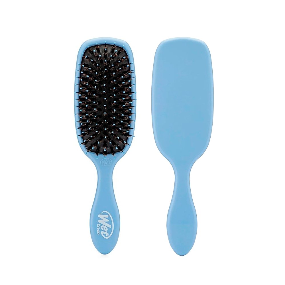 Wetbrush cepillo desenredante shine enhancer sky todo tipo de cabello - Kosmetica