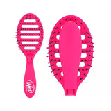 Wetbrush cepillos desenredantes set 3 best in travel trio kit pink - Kosmetica