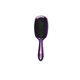 Wet Brush cepillo desenredante epic deluxe detangler super chrome purple todo tipo de cabello