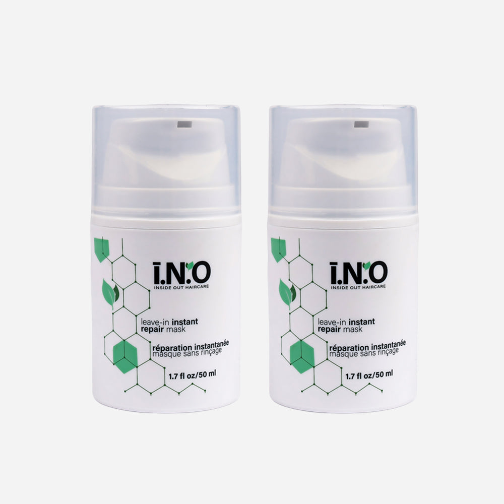 Pack Tratamiento Capilar sin enjuague I.N.O reparación 50 ml