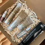 Box reparación cabello con mechas Joico Blonde Life + Cepillo Wet Brush de regalo