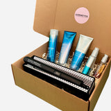 Box hidratación cabello grueso  Joico Moisture Recovery + Plancha Profesional de regalo
