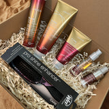 Box reparación cabello teñido Joico Color Therapy + Cepillo Wet Brush de regalo