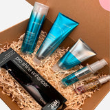Box hidratación cabello fino a medio  Joico Hydra Splash + Cepillo Wet Brush de regalo