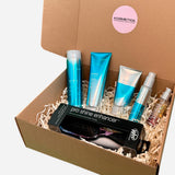 Box JOICO Hydra Splash para Cabello Fino a Medio + Cepillo Wet Brush de Regalo para cabello seco fino a mediano