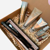 Box reparación cabello con mechas Joico Blonde Life + Plancha Profesional de regalo