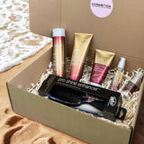 Box reparación cabello teñido Joico Color Therapy + Cepillo Wet Brush de regalo