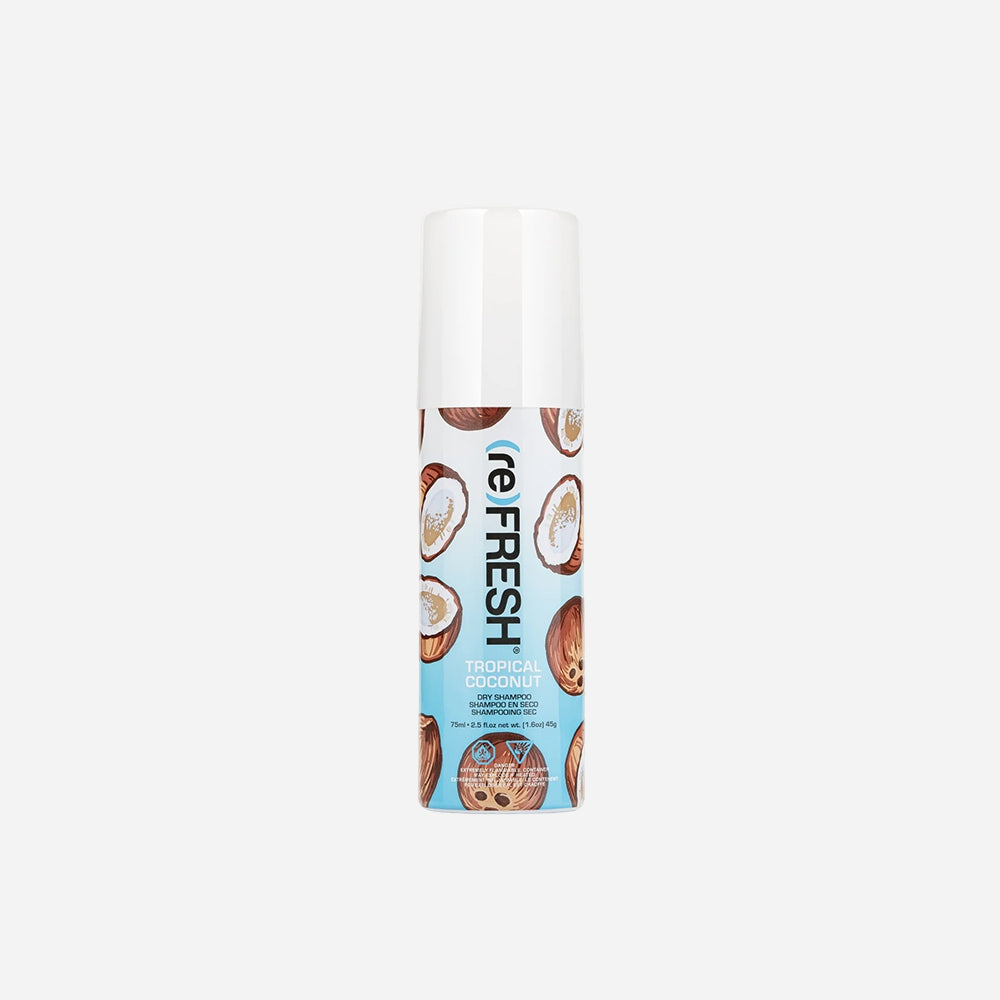 Shampoo en Seco Refresh Tropical Coconut 75 ml
