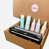 Box JOICO Inner Joi Hydrate Vegano de Hidratación + Plancha Profesional de Regalo para cabello seco y dañado
