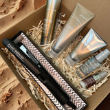 Box reparación cabello con mechas Joico Blonde Life + Plancha Profesional de regalo