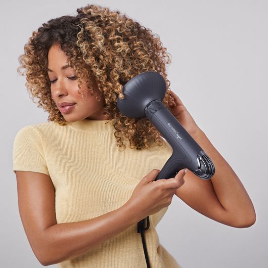 Difusor Secadora Para Rizos Coppel Para Cabello Ondulado Secado