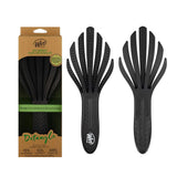 Wet Brush cepillo desenredante go green curl negro todo tipo de cabello