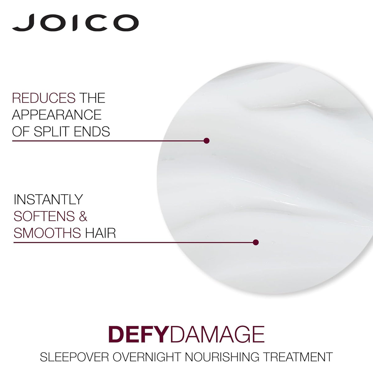 Tratamiento Capilar nocturno Joico Defy Damage Sleepover 100 ml
