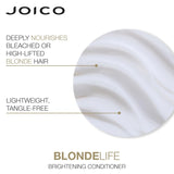 Pack joico blonde life con tratamiento GRATIS 1 Cepillo desenredante Wetbrush