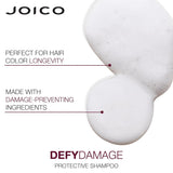 Joico shampoo defy damage protective 300ml cabello medianamente a muy dañado