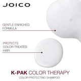 Joico shampoo k-pak color therapy 1L cabello teñido y dañado