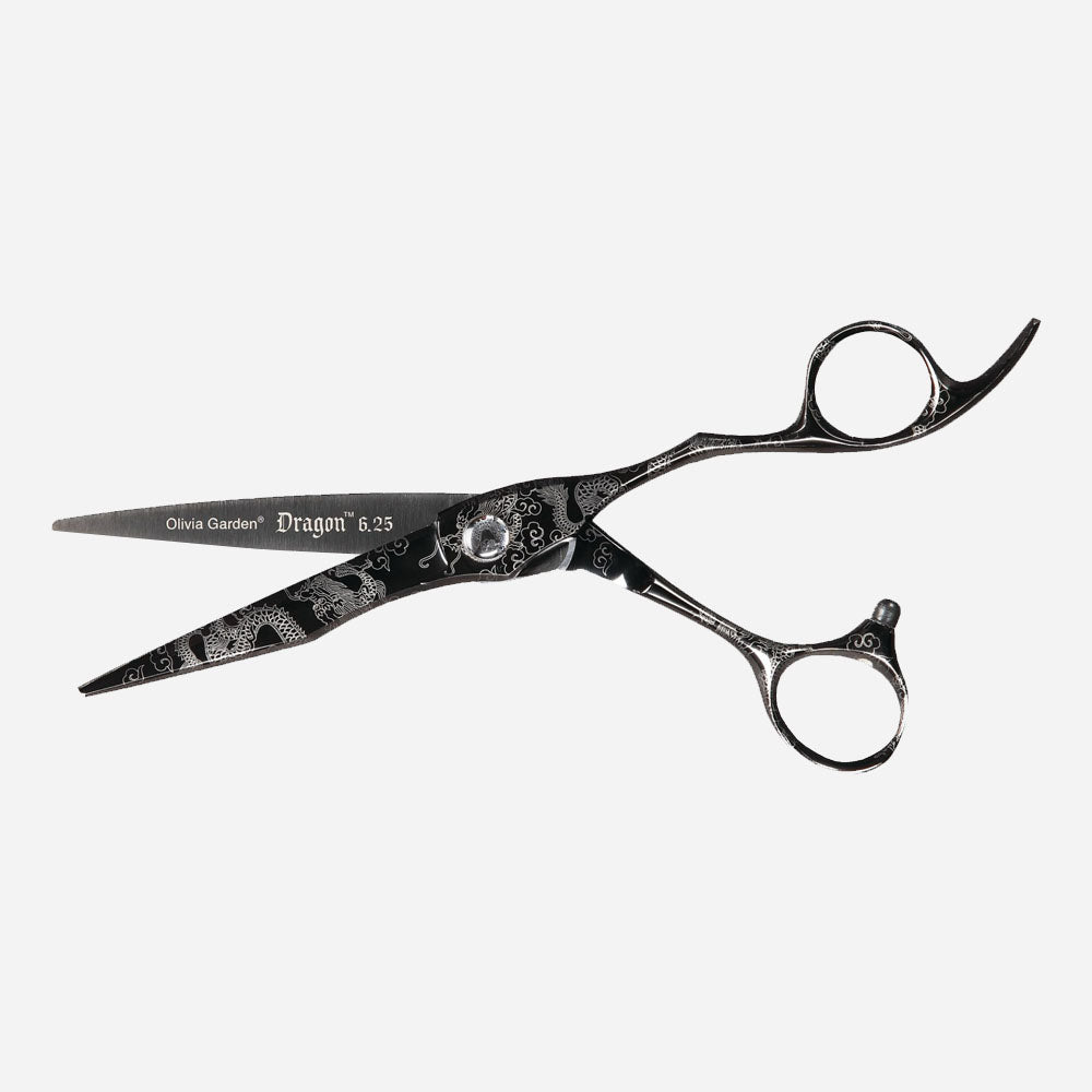 Tijera de Corte Profesional Olivia Garden Dragon 6.25"