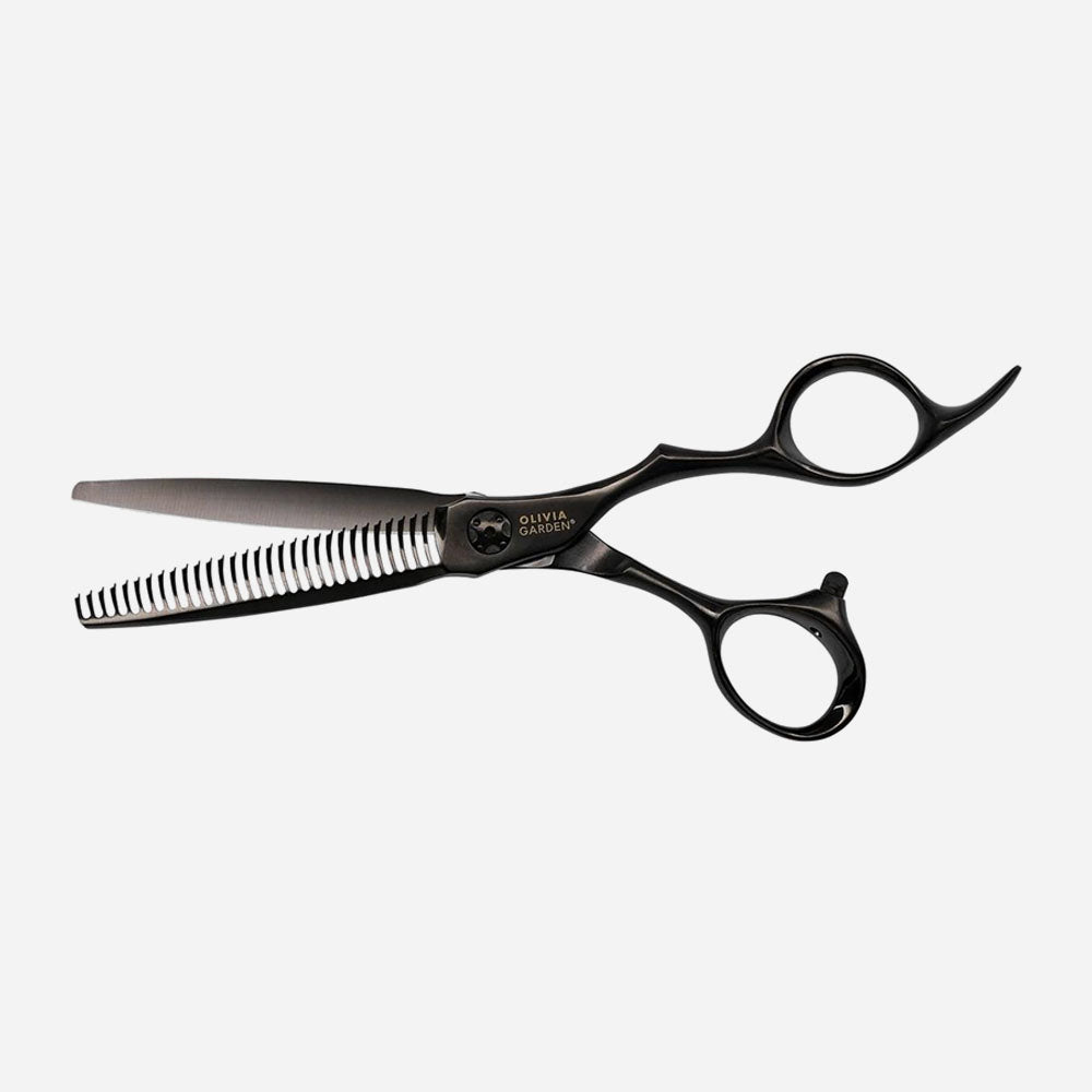 Tijera de Entresacar Profesional Olivia Garden OG Barber 6.0" 30 Dientes