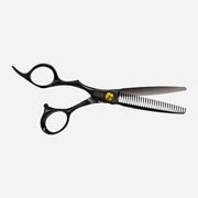 Tijera de Entresacar Profesional Olivia Garden OG Barber 6.0" 30 Dientes para Zurdos