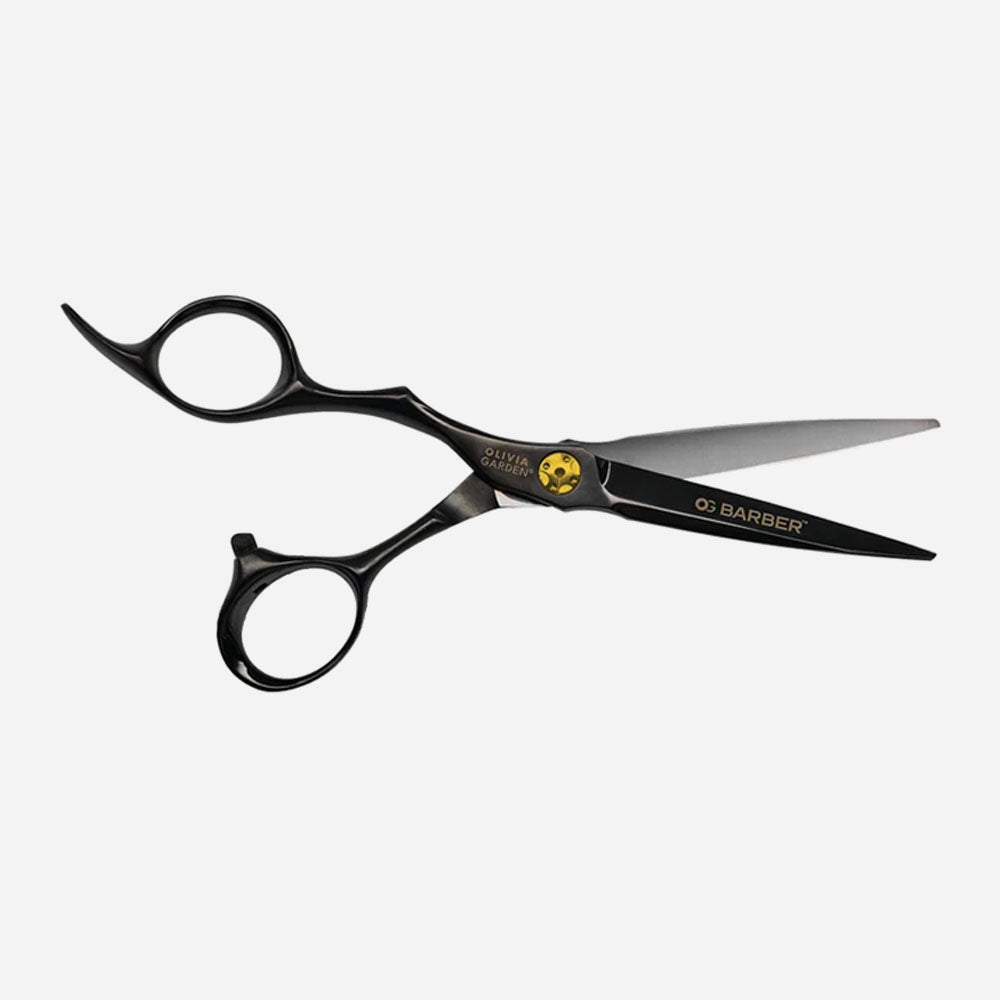 Tijera de Corte Profesional Olivia Garden OG Barber 5.75" para Zurdos