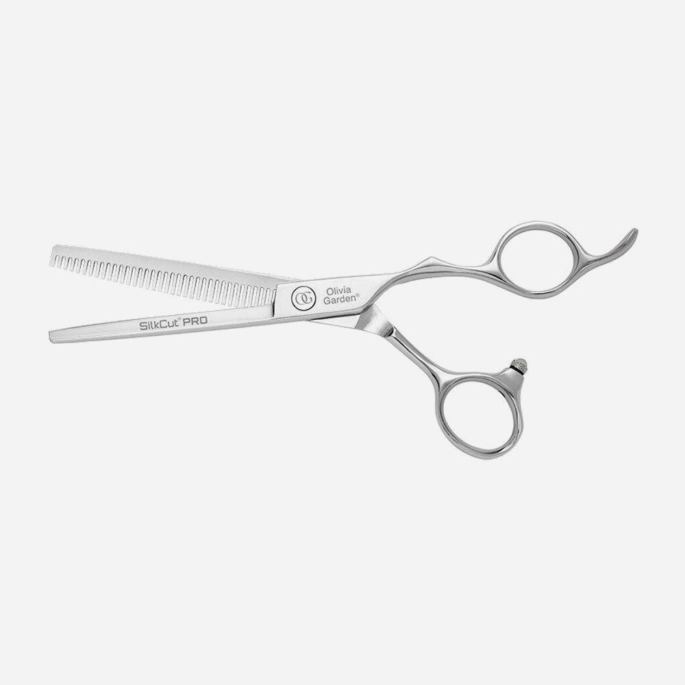 Tijera de Entresacar Profesional Olivia Garden SilkCut Pro 6.0" 35 Dientes