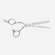 Tijera de Entresacar Profesional Olivia Garden SilkCut Pro 6.0" 35 Dientes para Zurdos