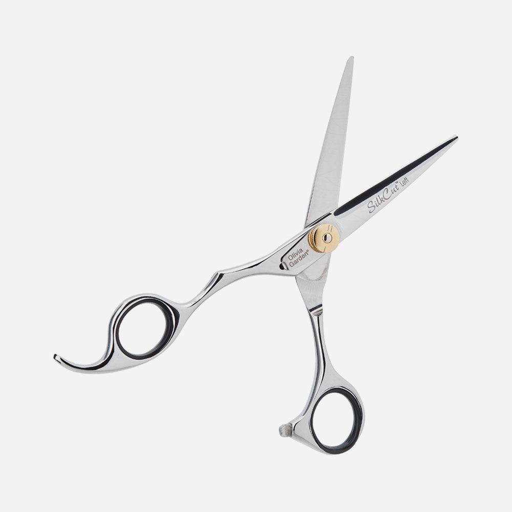 Tijera de Corte Profesional Olivia Garden SilkCut Pro 5.0" para Zurdos