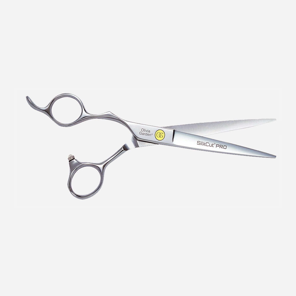 Tijera de Corte Profesional Olivia Garden SilkCut Pro 6.5" para Zurdos
