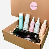 Box JOICO Inner Joi Hydrate Vegano de Hidratación + Cepillo Wet Brush de Regalo para cabello seco y dañado