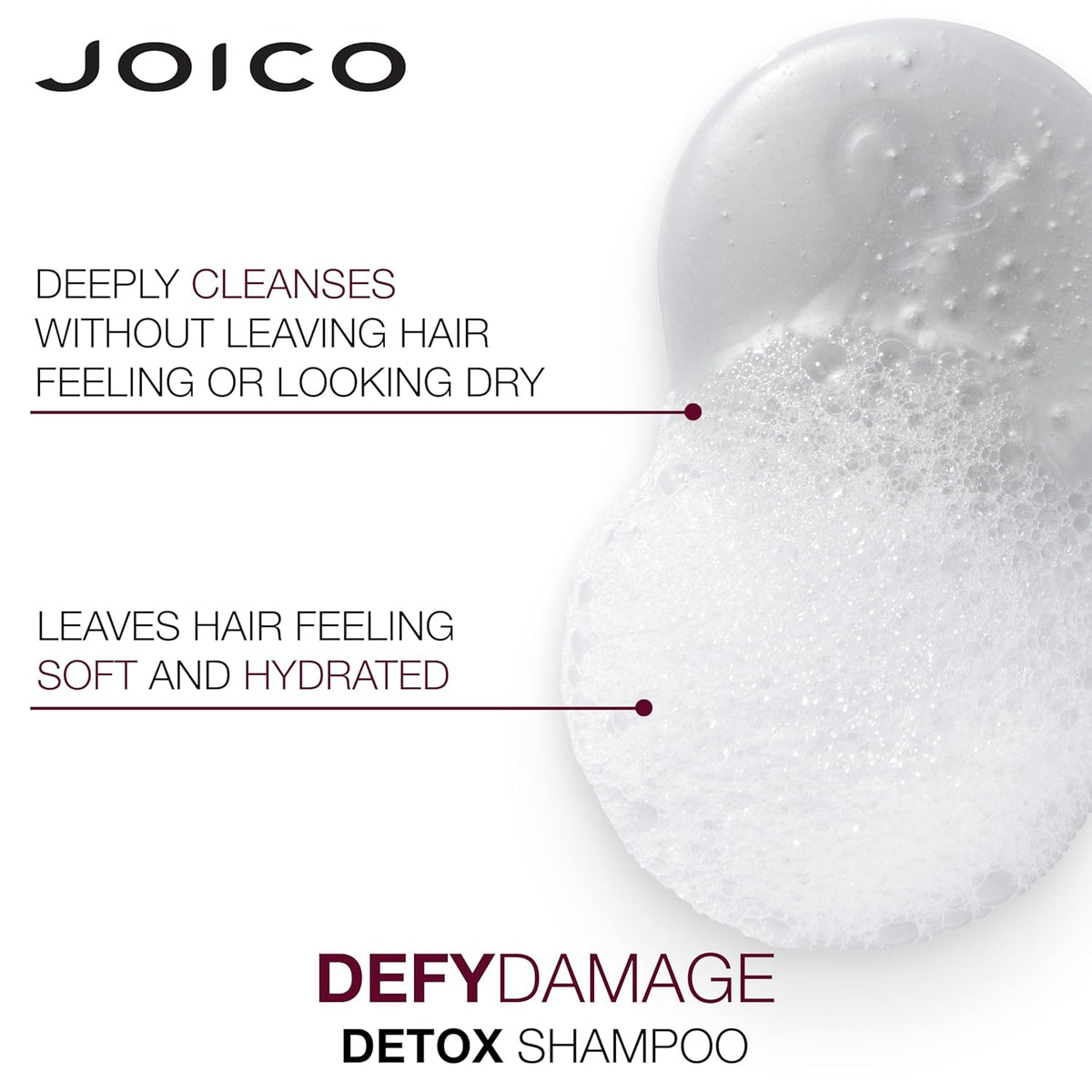 Shampoo Joico Defy Damage Detox 300 ml