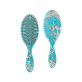 Wet Brush cepillo desenredante electric forest blue todo tipo de cabello